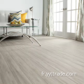 Plancher LVT de salle de bain rouge de 3 mm